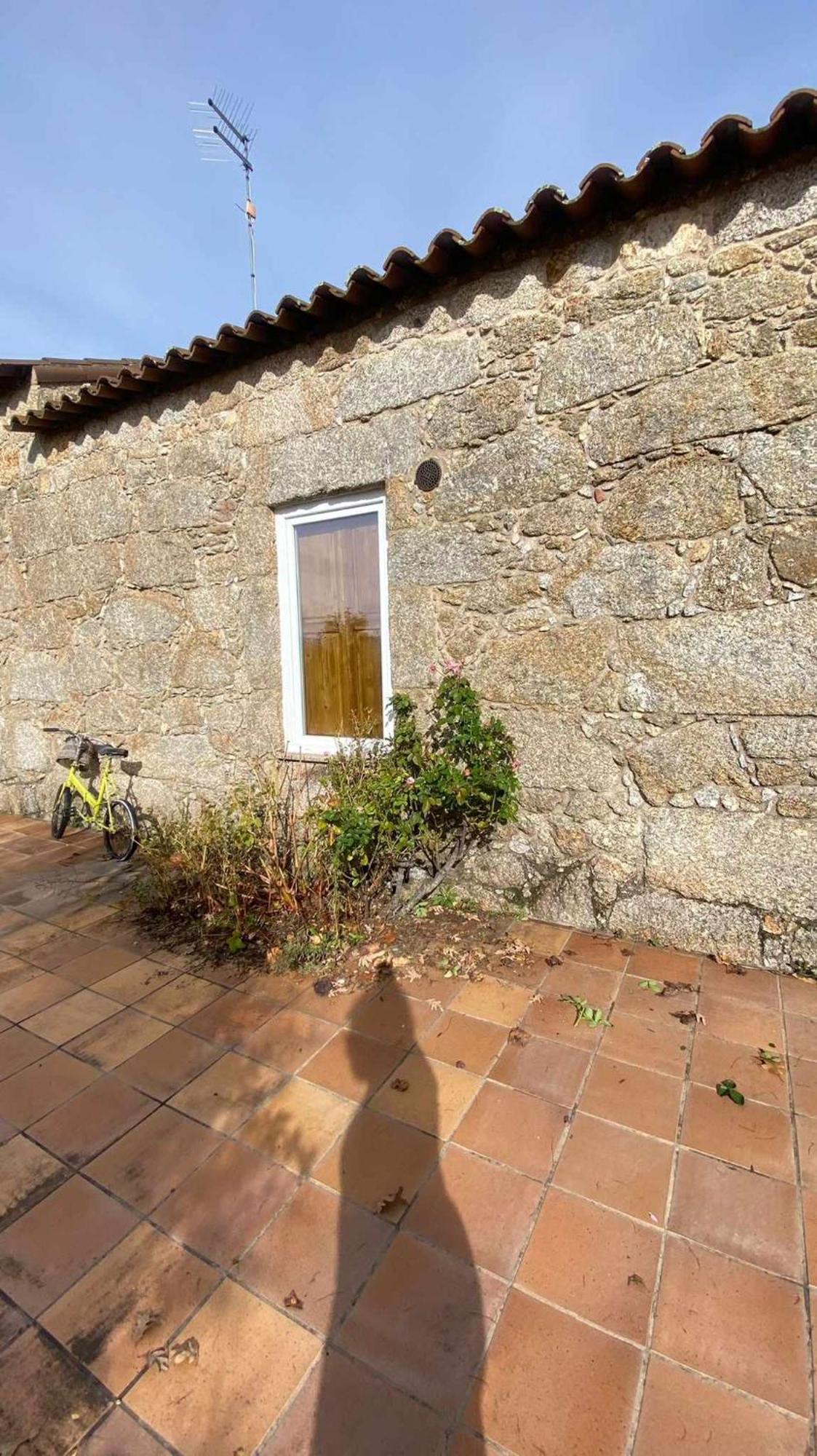 Casas Do Minerio Villa Guarda Exteriör bild